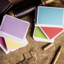 扑克牌 Steel彩色盒子纸牌 新手练习花切魔术扑克牌 近景魔术道具
